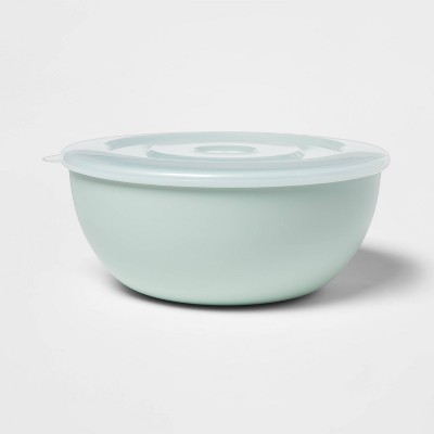 Lidded Mixing Bowl Mint - Room Essentials™