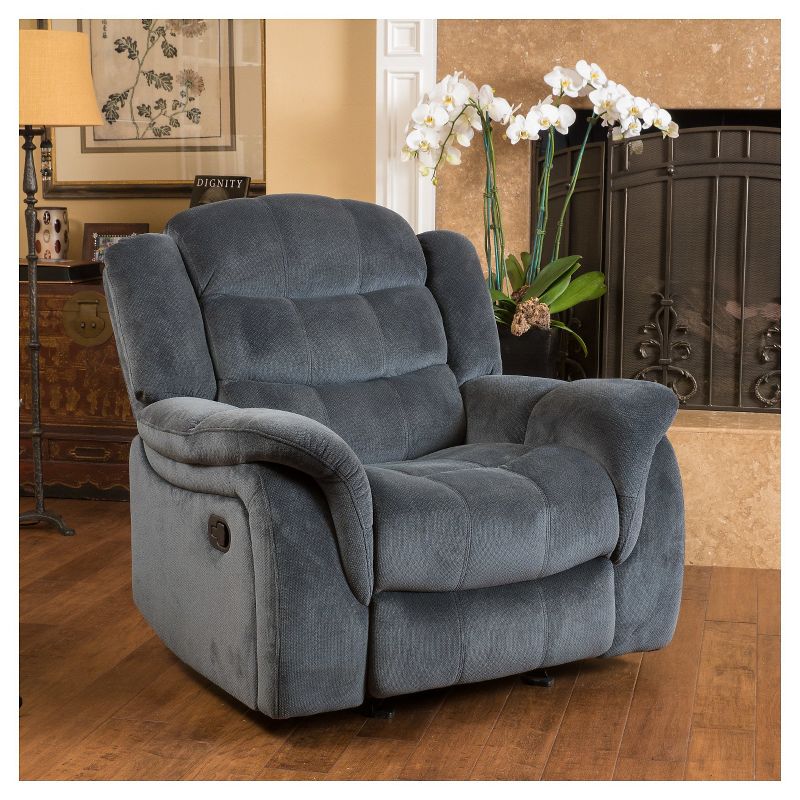 Hawthorne Glider Recliner Club Chair - Christopher Knight Home, 3 of 7