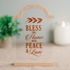 Pavilion Gift Company - Home - 9" Self-Standing Plaque - Wall Sign Panels - 2 of 4