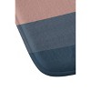Colour Poems Minimal Retro Striped Memory Foam Bath Rug Blue/Pink - Deny Designs: Bohemian Bathroom Mat, Microfiber, Machine Washable - 3 of 3