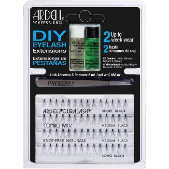 Ardell Eyelash DIY Extensions Combo Pack Sh/Med/Long -  56ct