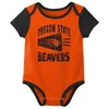 NCAA Oregon State Beavers Infant Boys' 3pk Bodysuit - 2 of 4