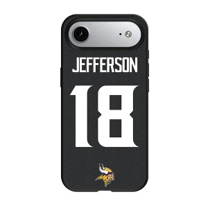 NFL Minnesota Vikings Players Game Tactic MagSafe Compatible Cell Phone Case for Apple iPhone 17 Series - 1 of 4