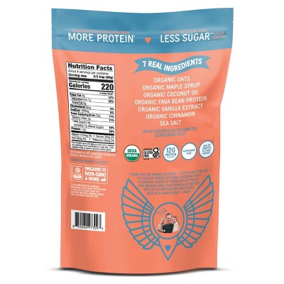 Lovebird Protein Cinnamon Granola - 8oz