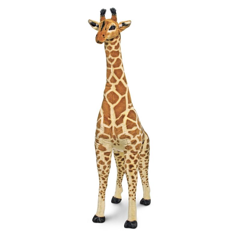 Melissa & Doug Giant Giraffe - Lifelike Stuffed Animal, 1 of 16