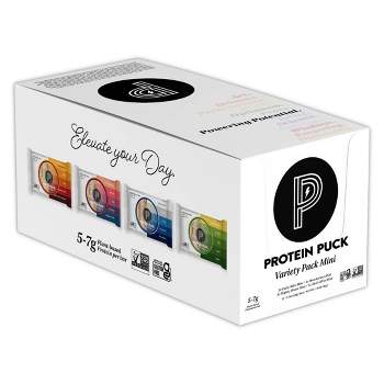 Protein Puck Variety Pack Mini Bars - 12 bars, 1.34 oz