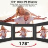 SUGIFT 10.1" Digital Picture Frame, Touch Screen Digital Photo Frame with Easy Setup, Photo Gifts for Parents and Grandparents - 3 of 4