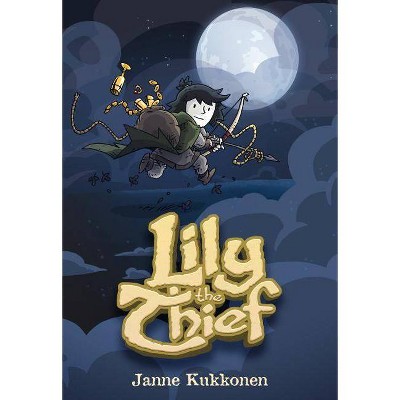 Lily the Thief - by  Janne Kukkonen (Paperback)