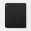 iPad Air 13 (2024) Case - heyday™ Black Saffiano - 3 of 4