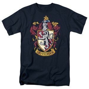 Men's Harry Potter Gryffindor Crest T-Shirt - 1 of 4