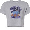 Women's - Masters of the Universe - Skeletor Chillin' Like a Villain Cropped Graphic T-Shirt - 2 of 4