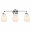 Lark Gio 3 - Light Vanity in  Chrome - 2 of 4