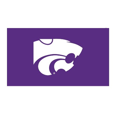 Full Color PVC Mat, 16" x 28", Kansas State University