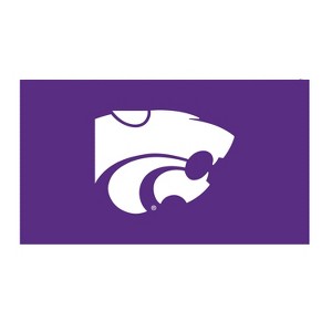 Full Color PVC Mat, 16" x 28", Kansas State University - 1 of 4