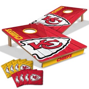 NFL Kansas City Chiefs 2'x3' Wood Toss Game Set - 1 of 4