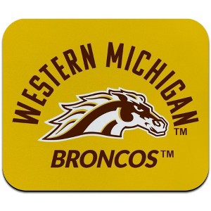 Western Michigan University Broncos Low Profile Thin Mouse Pad - 1 of 2