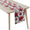 Avanti Linens Poinsettia 72" Runner - 2 of 3