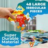 QUOKKA 48 Pieces Giant Floor Puzzles for Kids Ages 3 4 5 Years Old - 2x 3Feet - 3 of 4