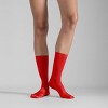 LECHERY Women's Lustrous Silky Shiny Sheer Dress Nylons Stockings Socks (2 Pairs) - 3 of 4