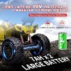 Kids ATV Car, 24V Ride on Toy 4WD Quad Electric Vehicle, 4x80W Powerful Engine - 3 of 4