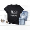 Simply Sage Market Women's Let's Sleep Under The Stars Short Sleeve Graphic Tee - 3 of 4