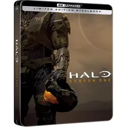 Halo: The Complete First Season (Steelbook) (4K/UHD)(2022)
