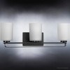 Urban Ambiance Luxury Modern Bath Light 7.625''H x 23''W,  Midnight Black Finish,  Broome Collection, UHP4114 - 4 of 4