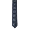 Men's Geometric Printed Design 100% Micro Fiber 3.25" W x 58" L Necktie - 2 of 3
