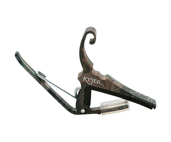 Kyser Quick-Change Capo 6-String Camouflage