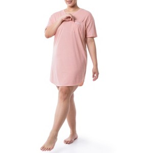 Wrangler Women's and Women's Plus V-Neck Nightgown - 1 of 4