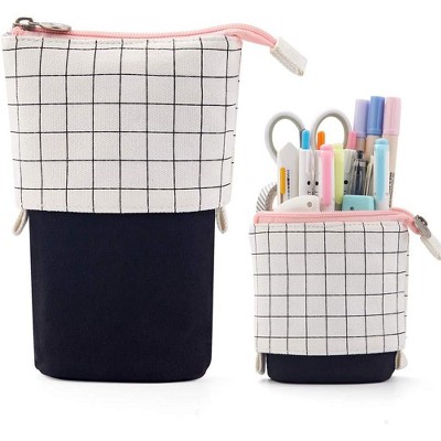 Fmeida Big Capacity Pencil Pen Case Pouch Box Organizer Large Storage for Bullet Journal