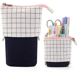 Fmeida Big Capacity Pencil Pen Case Pouch Box Organizer Large Storage for Bullet Journal - 1 of 4