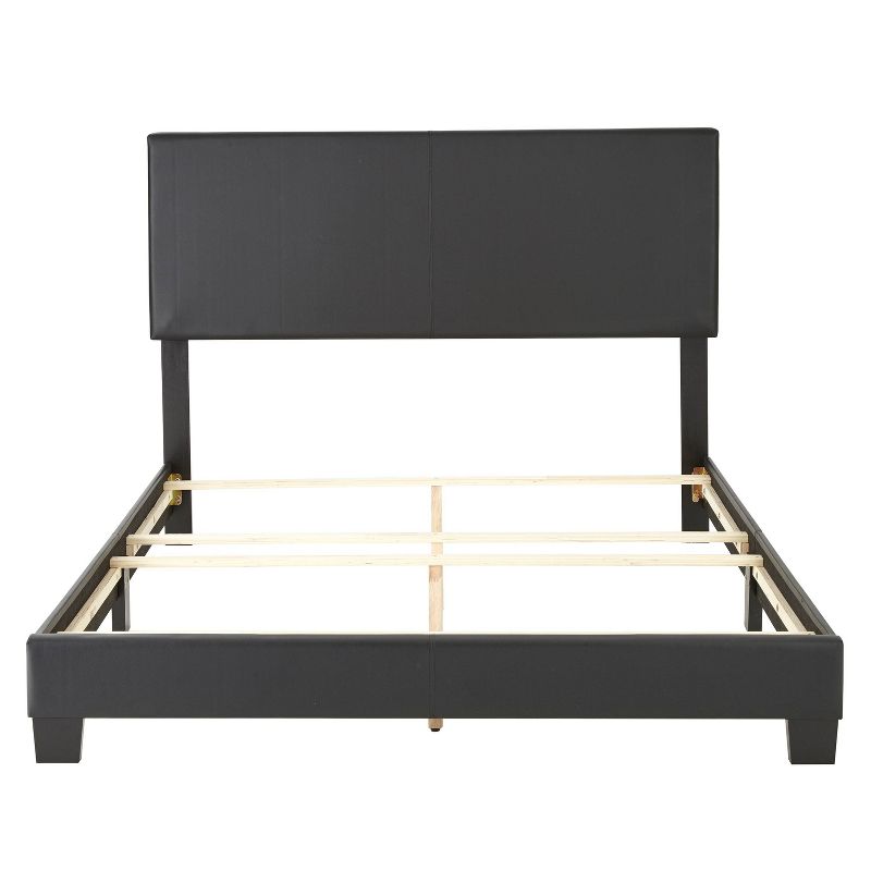 Langley Faux Leather Upholstered Platform Bed Frame - Eco Dream, 1 of 12