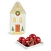 Harry & David House Tin with Milk Chocolate Cherries Christmas Gift Set - 3oz - 2 of 4