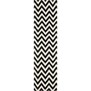 Dhurries DHU557 Hand Woven Flat Weave Indoor Rugs - Safavieh - 1 of 3