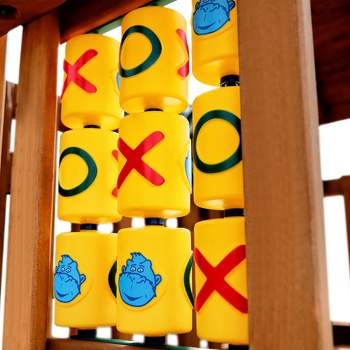 Gorilla Playsets Tic-Tac-Toe Spinner Panel Swing Set Accessory