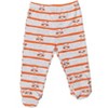 Disney Winnie the Pooh Tigger Baby 3 Piece Snap Jacket Footed Pant Hat Set Newborn to Infant - 3 of 4