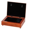 Dicksons BOXMBWG-114 Mom I Can Do All Things Strength Courage Woodgrain 8 x 6 Plastic Hinged Lid Velvet Lined Keepsake Jewelry Storage Musical Box - 2 of 2
