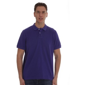 Whiskey and Oak Classic Fit Short Sleeve Polo Shirts for Men - 1 of 3