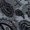 black paisley
