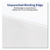 Avery Avery-Style Preprinted Legal Bottom Tab Divider, 26-Tab, Exhibit I, 11 x 8.5, White, 25/PK - 3 of 4
