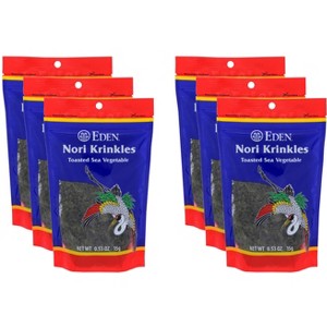 Eden Foods Nori Krinkles - Case of 6 - 0.53 oz - 1 of 2