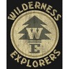 Girl's Up Wilderness Explorer Badge T-Shirt - 2 of 4