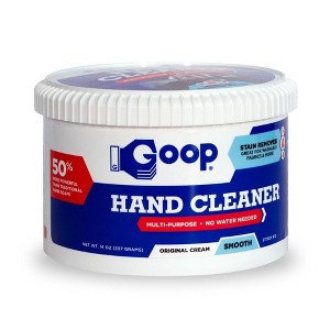 GOOP Multi-Purpose Hand Cleaner- Waterless Hand Degreaser, Laundry ...