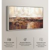 Art Remedy Beige Searching Brown Earthy Abstract Wall Art Framed - 3 of 4