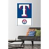 Trends International MLB Texas Rangers - Logo 22 Unframed Wall Poster Prints - 2 of 4