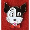 Mary Engelbreit Happy Dog Enamel Art Pin - 3 of 4