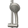 PULSE Lanikai Rain Shower Head with Handheld Spray Combo - 1028-BN, Brushed Nickel - 8" Rain Showerhead with Handheld Sprayer, 3 Spray Jets - 4 of 4