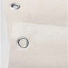 LunaLulinlk Shower Curtain with A Ruffle Hem Beige Linen Shower Curtain - 4 of 4