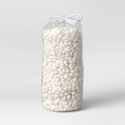 Decorative Filler Stone in Drawstring Bag White - Threshold&#8482;